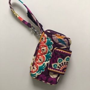 Vera Bradley wristlet